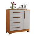 Comoda Cajonera Chifonier Exahome Exclusivo Placard Roble