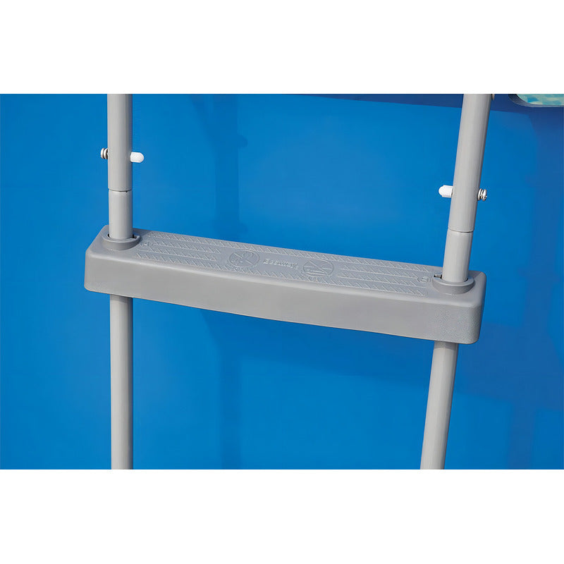 Escalera Para Piscina De 84 Cm Bestway Modelo 58430