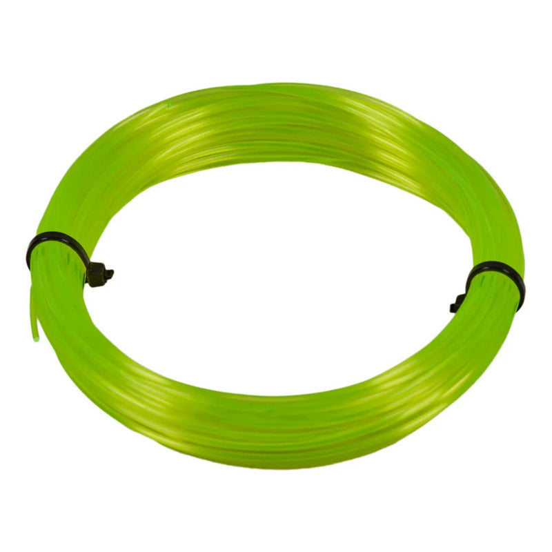 Tanza Redonda Para Bordeadora De 1,5 Mm X 10 Metros Exahome Verde Varios