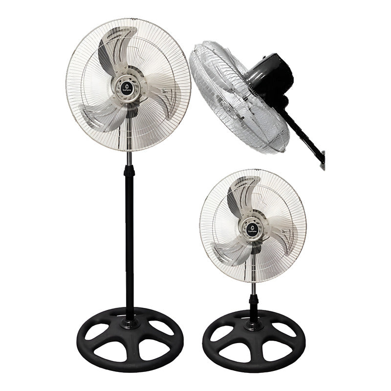 Ventilador 18  3 En 1 Exahome Pie Turbo Tienda Oficial